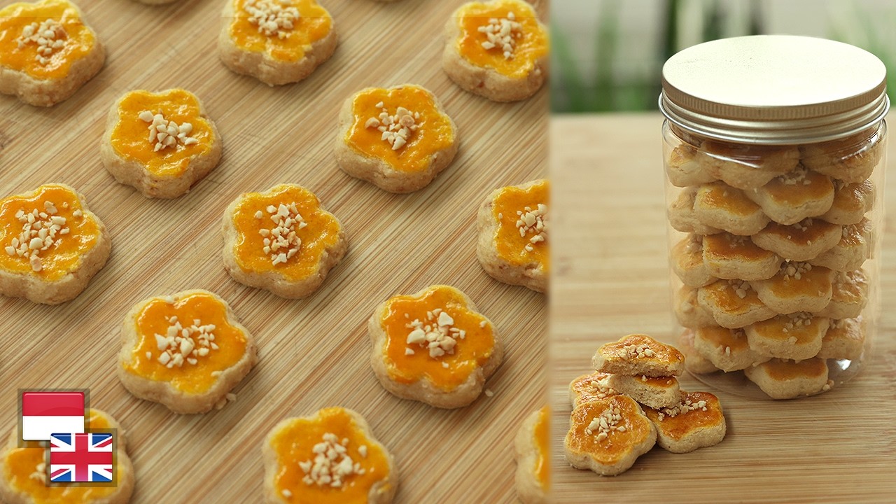 Praktis Istimewa! Resep KUE KACANG KLASIK / PEANUT COOKIES [Renyah & Lumer]