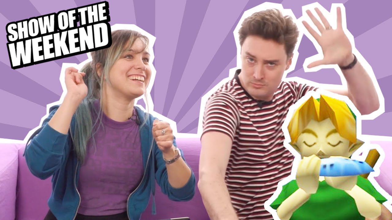 Show of the Weekend: Super Smash Brothers Ultimate and Ellen's Ocarina of Time 20th Anniversary Quiz