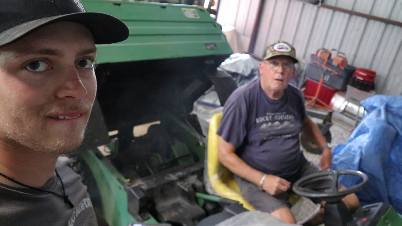 Can We Start It? John Deere Gator 4x2