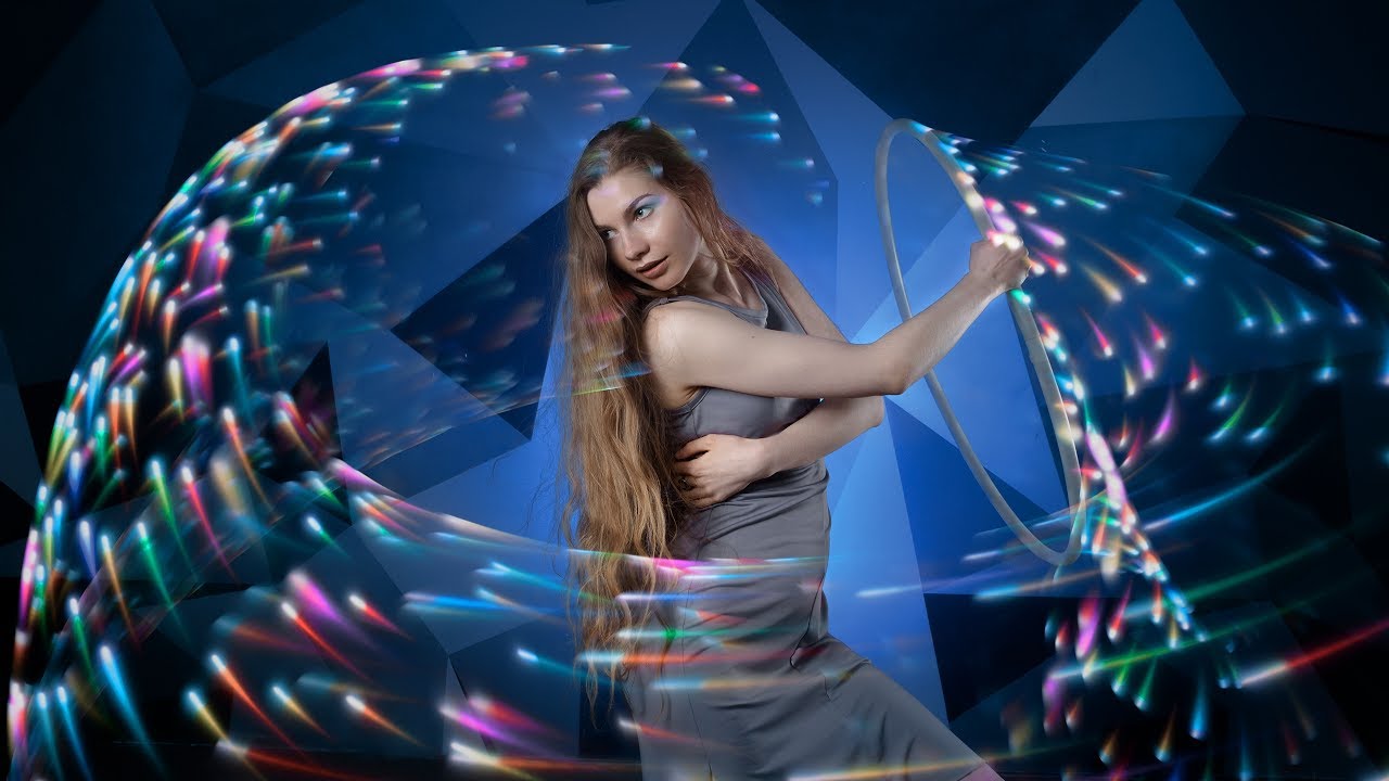 LED Hula-Hoop | Smart Hoop HD - Demo (OLD VERSION)