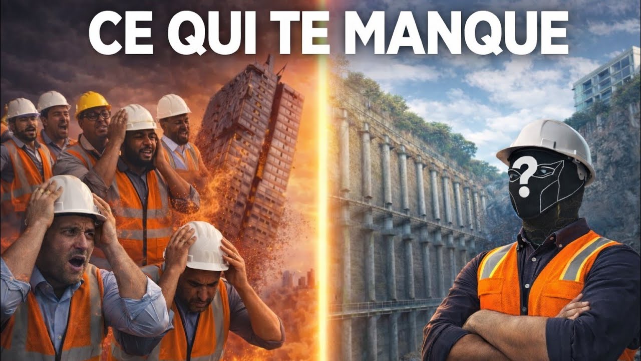Comment stabiliser un talus urbain : parois moulées, pieux sécants ou palplanches ?  Erreur  N°4