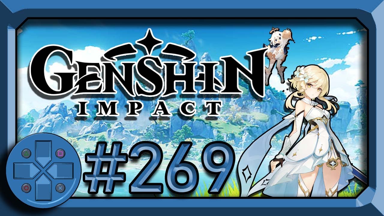 On the Run - Genshin Impact (Blind Let's Play) - #269