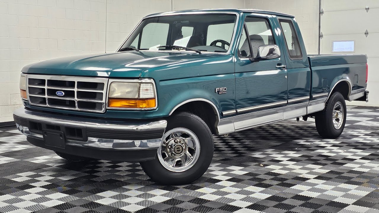 1996 Ford F150 Walk Around 