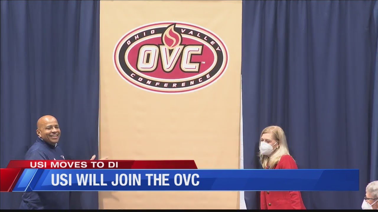 USI accepts invitation to join the Ohio Valley Conference
