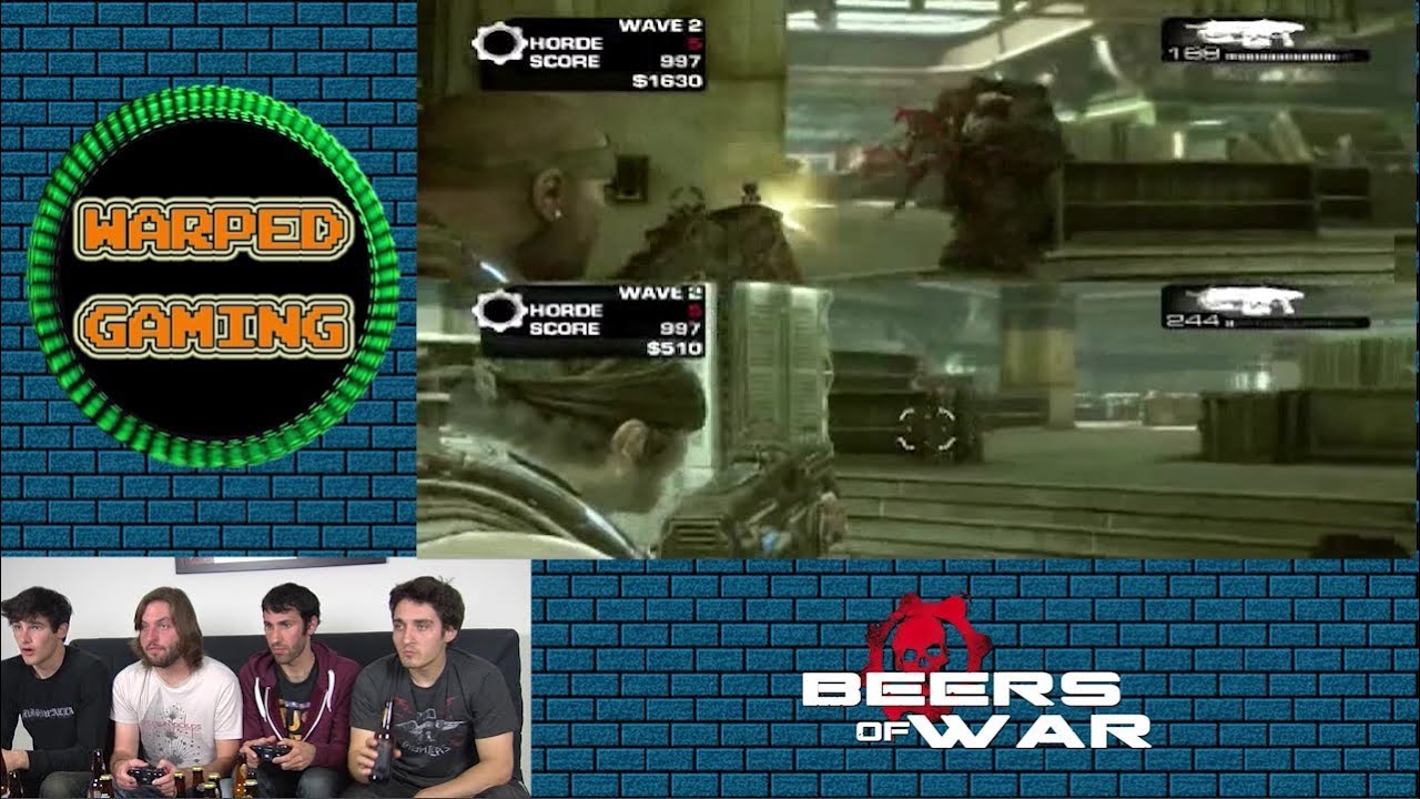 Warped Gaming - Beers of War Part 1