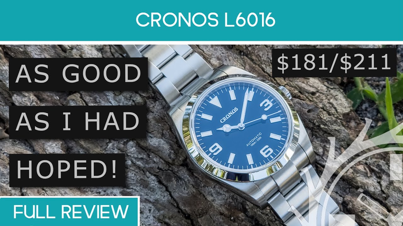 Cronos L6016 Полный обзор