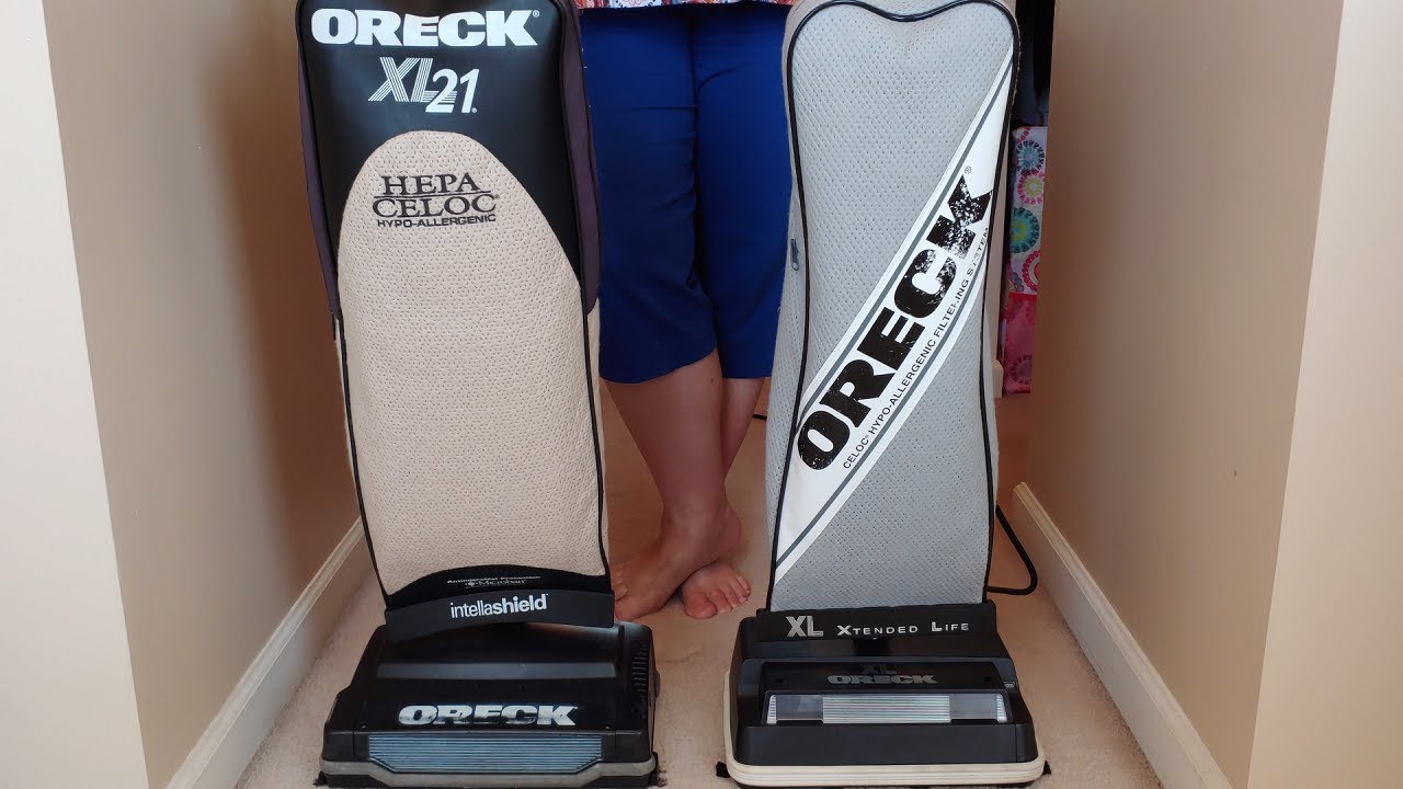 Mrs VacLab WHCC #3 Oreck XL2800 Versus Oreck XL21