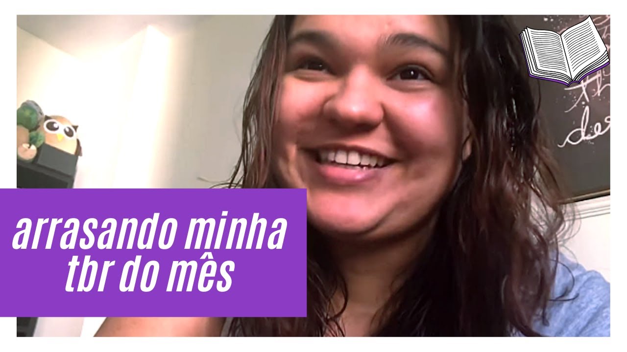 Vlog de leitura #1 | Bruna Miranda