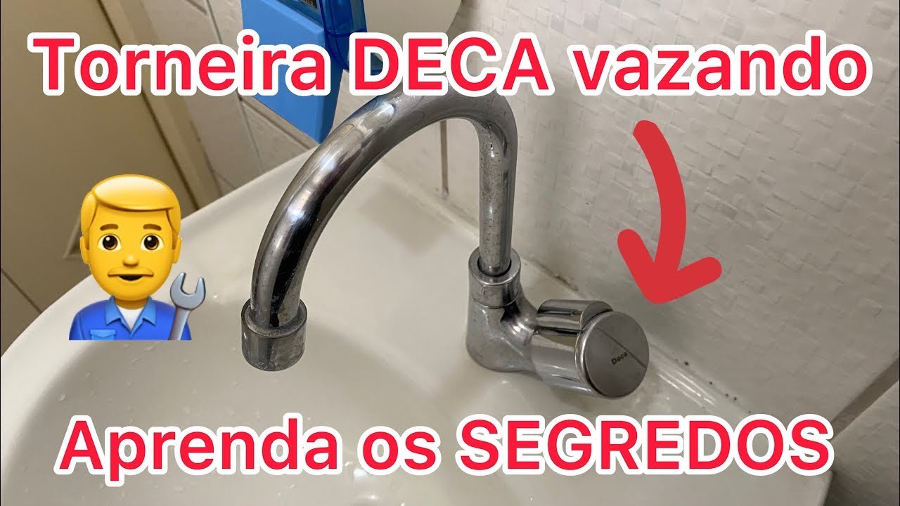 COMO CONSERTAR TORNEIRA DECA | FAÇA VOCE MESMO