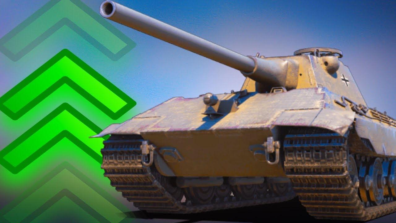 The Buffed E50M is PERFECTION!