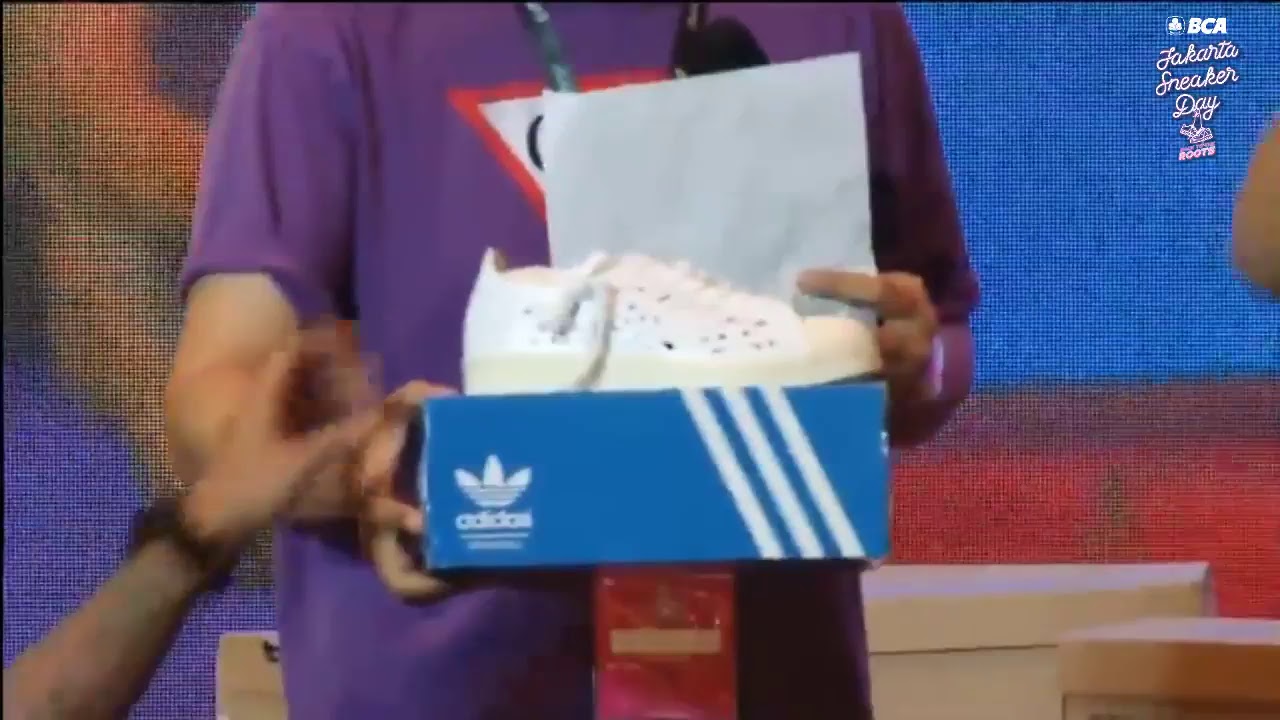 Live Streaming Jakarta Sneaker Day 2018 - Day 1