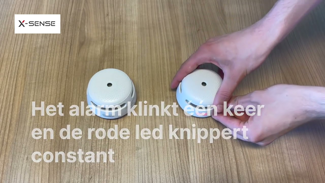 Koppelen X-Sense XS01W