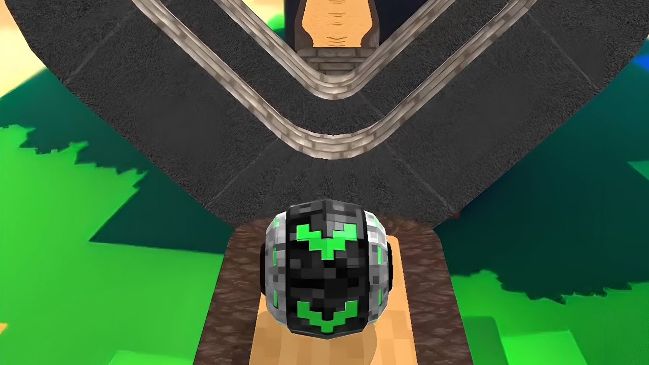 Super Rolling Ball Balance Speedrun Gameplay All Level 42