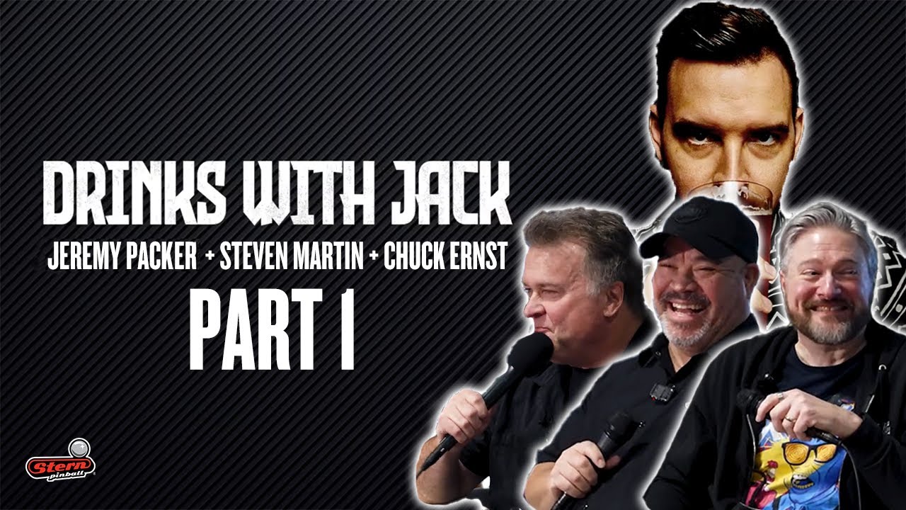 Drinks With Jack Featuring Art Leads Jeremy Packer, Steven Martin & Chuck Ernst (Part 1)