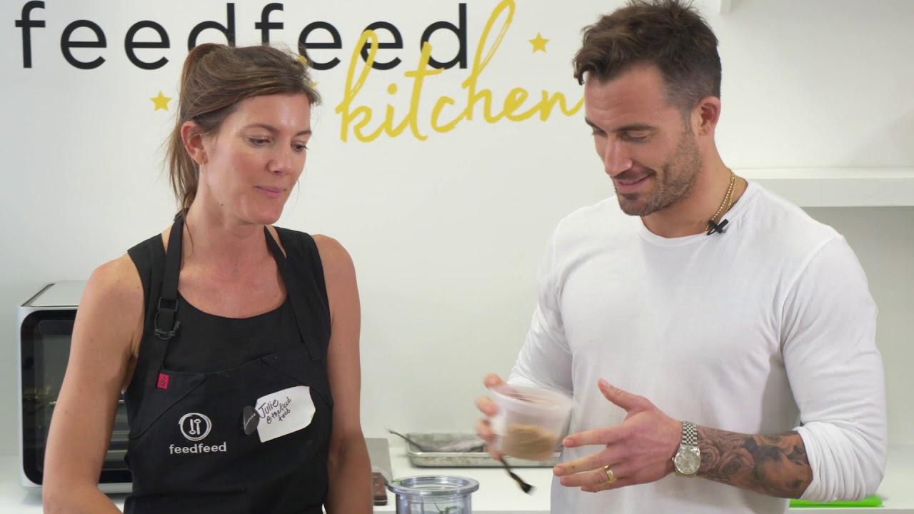 Michael Chernow and the feedfeed in the Food Loves Tech Test Kitchen