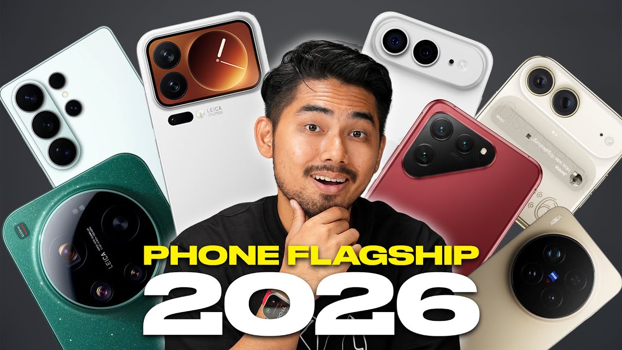8 Phone Flagship BEST Masuk Malaysia Tahun 2026! 