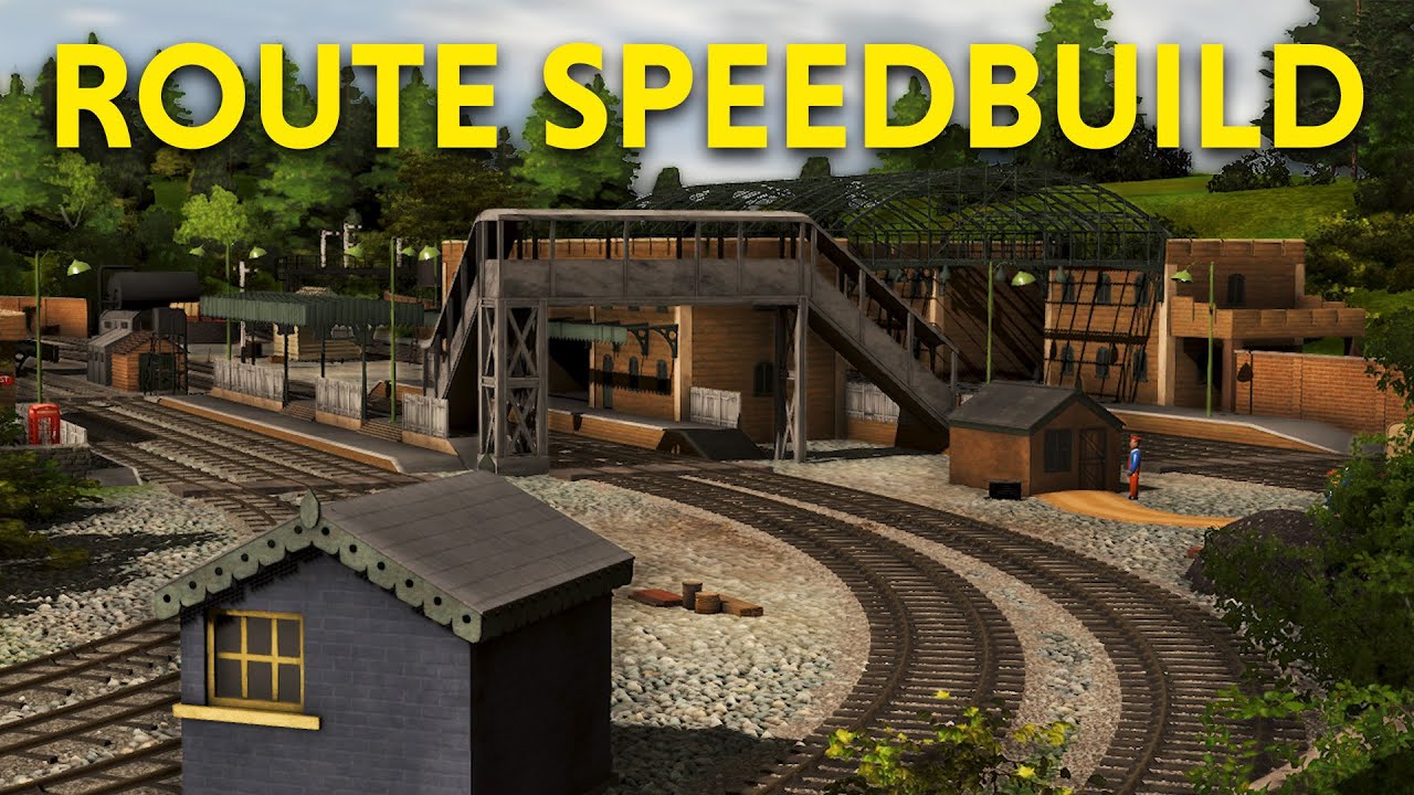 Crovan's Gate Route Speedbuild (Trainz 2019/22)