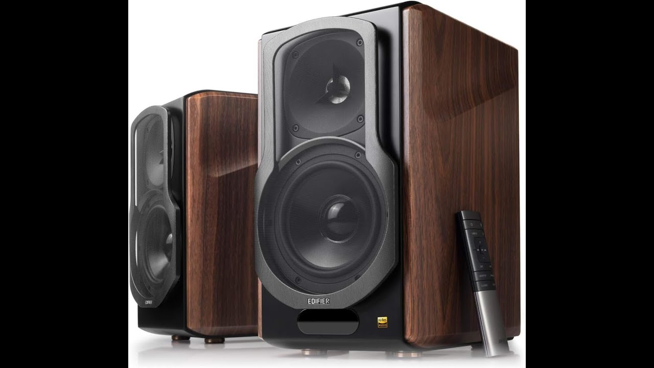 Transform Your Home Audio: Edifier S2000MKIII Bluetooth Hi-Fi Speakers Are Unbelievable!