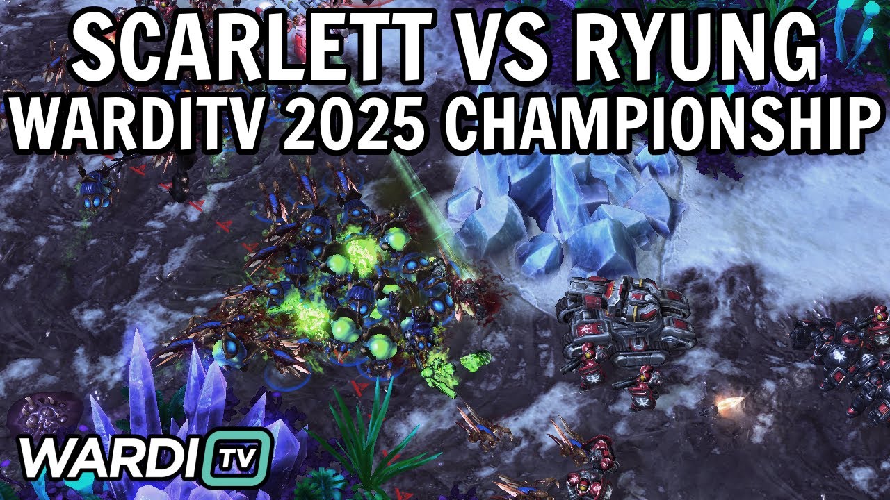 Scarlett vs Ryung (ZvT) - WardiTV 2025 Championship [StarCraft 2]