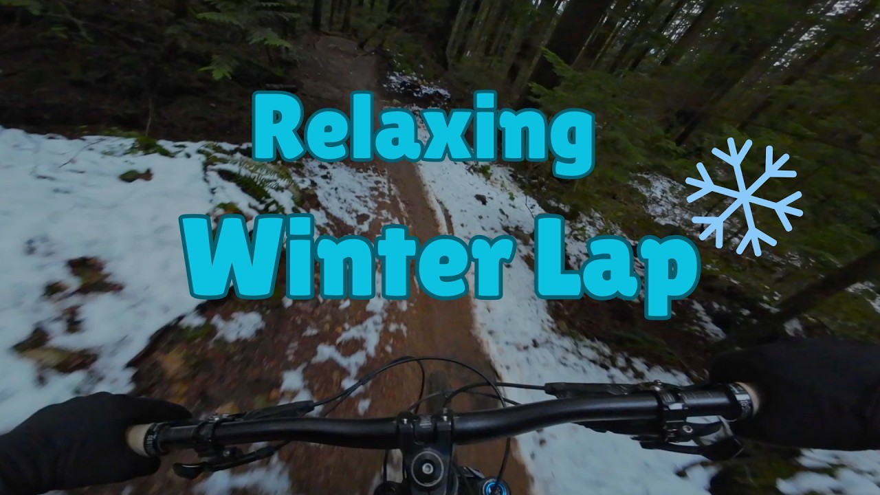 Relaxing North Shore Winter Lap