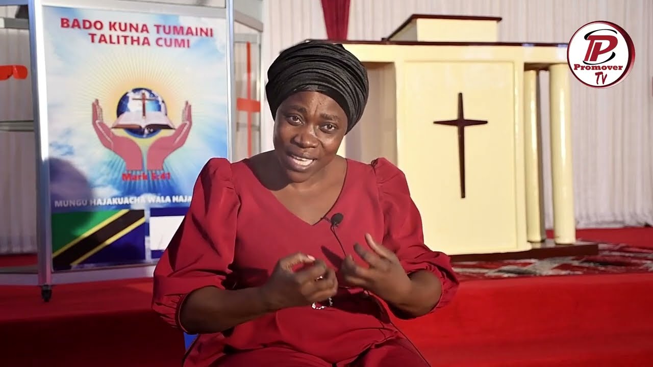 Part5_YESU ALINIONYA KUHUSU UZAZI WA MPANGO NA CHAKULA 