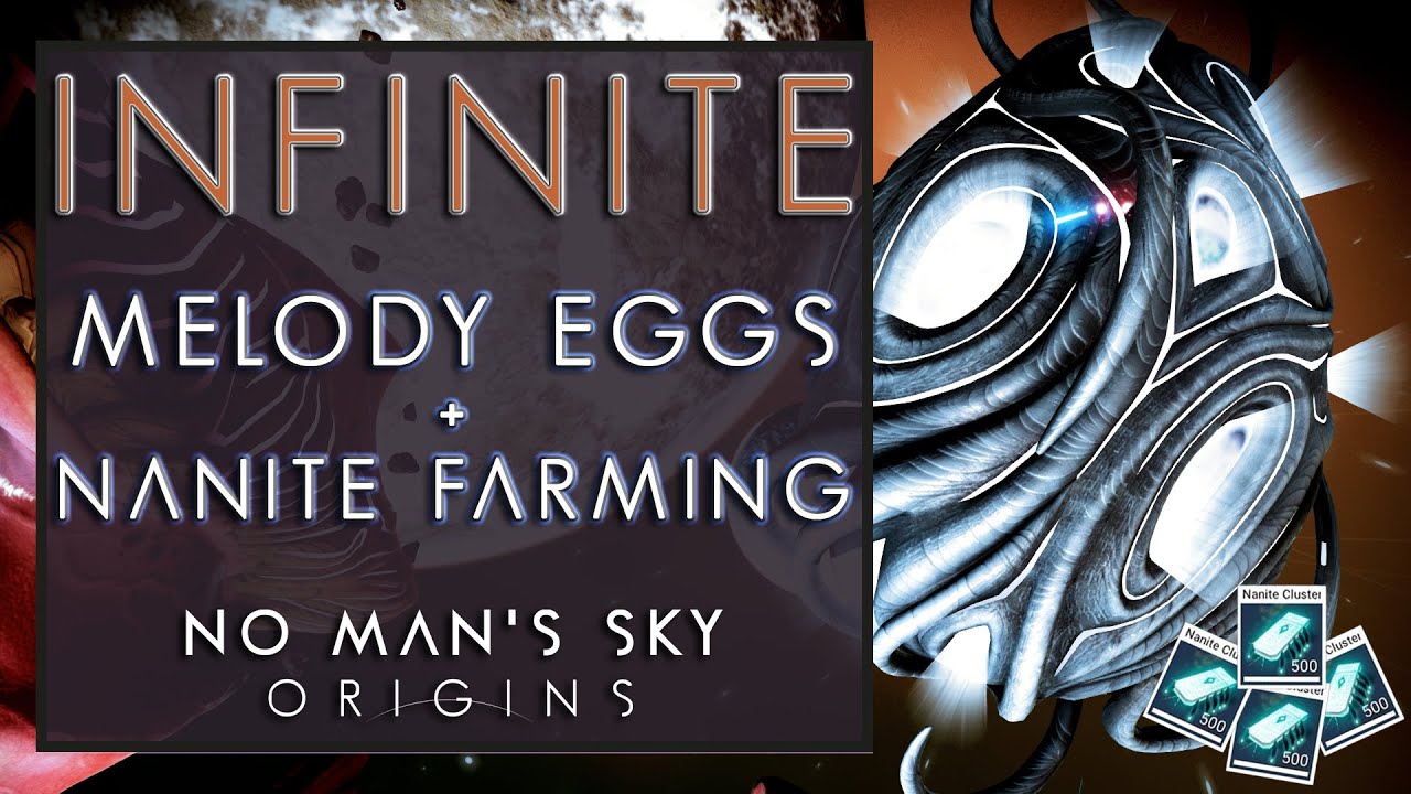*NEW* Infinite Void Eggs Location - Easy Living Ship Upgrades + Nanite Farming