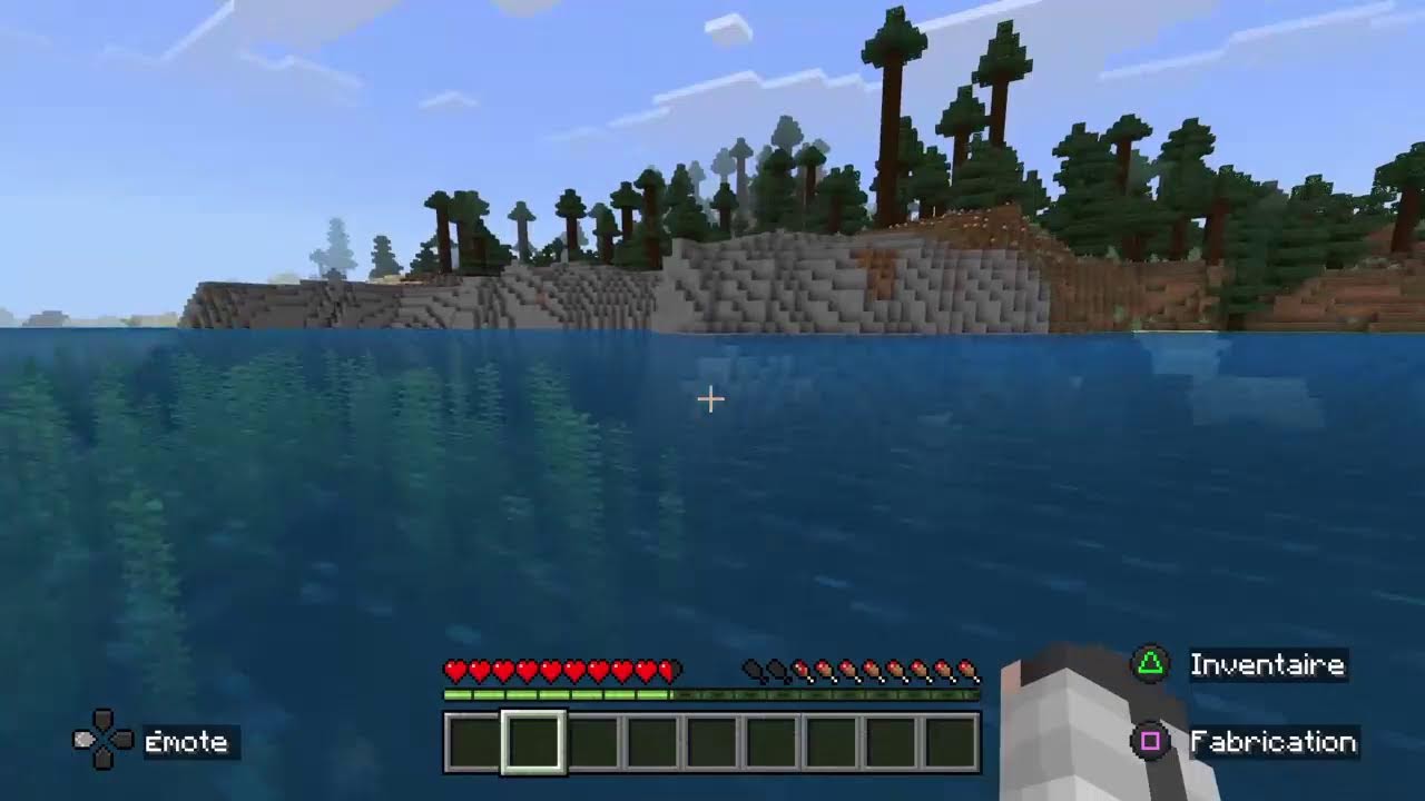 Je découvre mincrafte