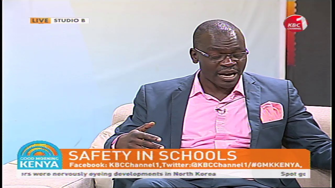 Good Morning Kenya - Safety in Schools