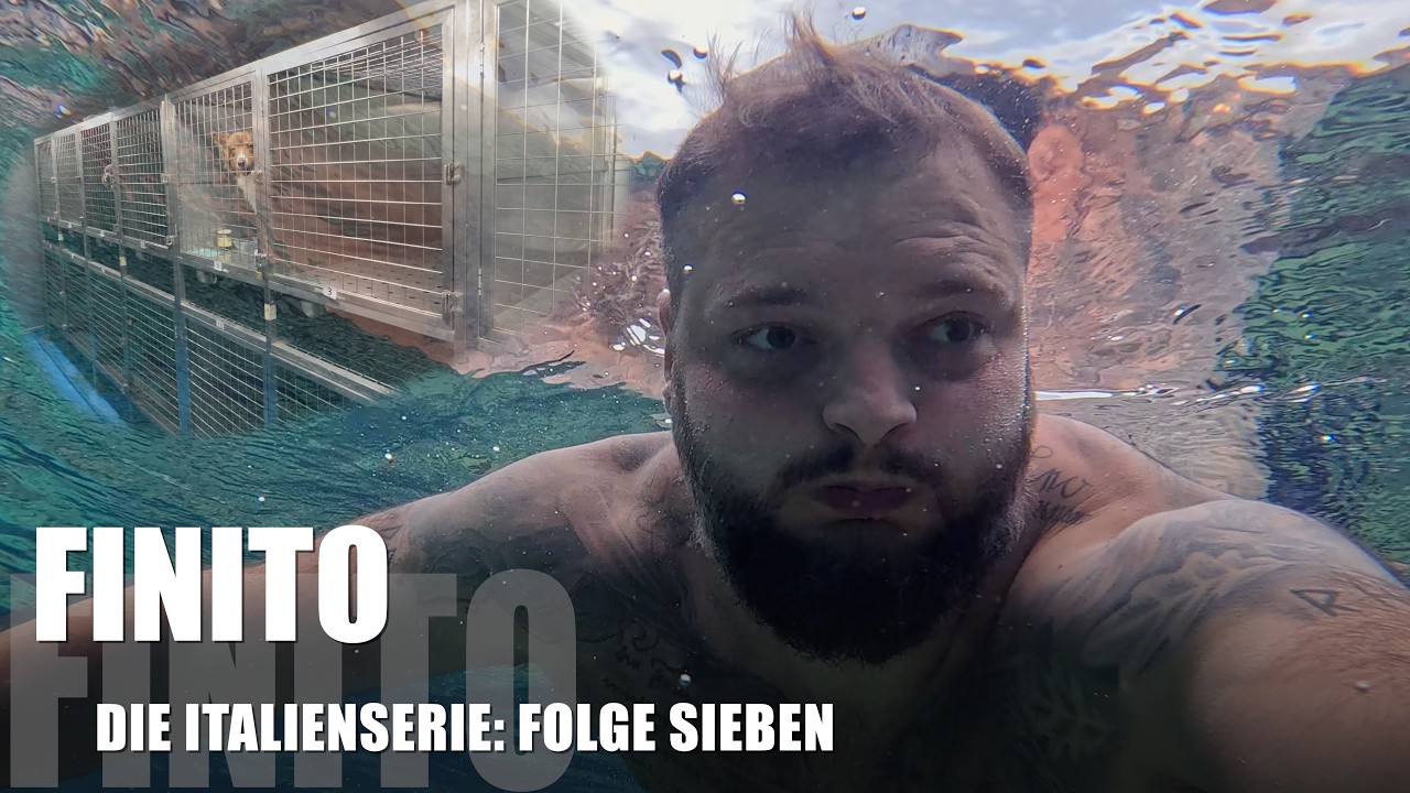 FINITO: Hundehölle in Folge Sieben der ITALIENSERIE | Vanlife und Lost Place