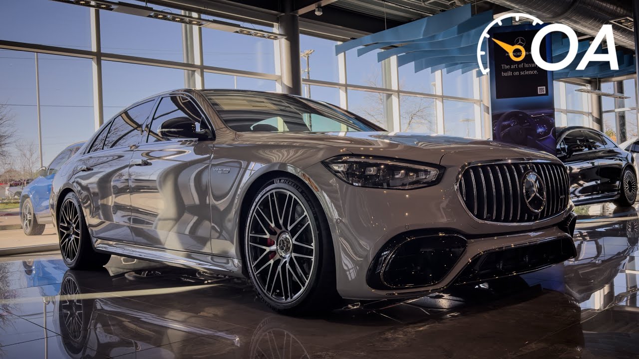 2025 Mercedes AMG S63 Edition One - The Chauffeur's Guilty Pleasure - Quick Review