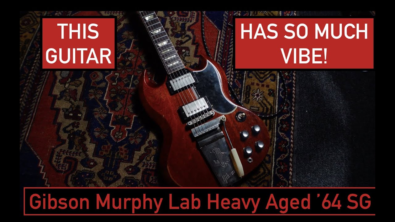 Эта гитара излучает столько ВИБРАЦИИ!! - Gibson Murphy Lab '64 SG