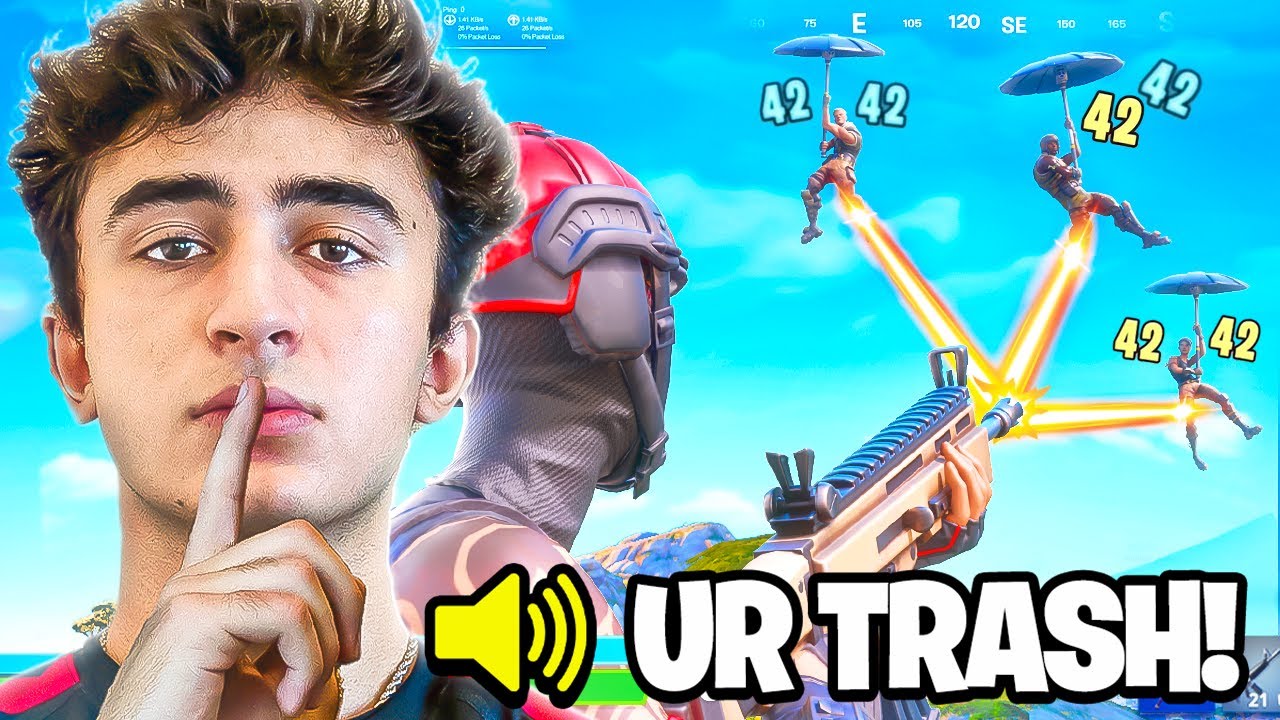 Pxlarized 1v1s His Duo BUT He’s Secretly CHEATING… 💀