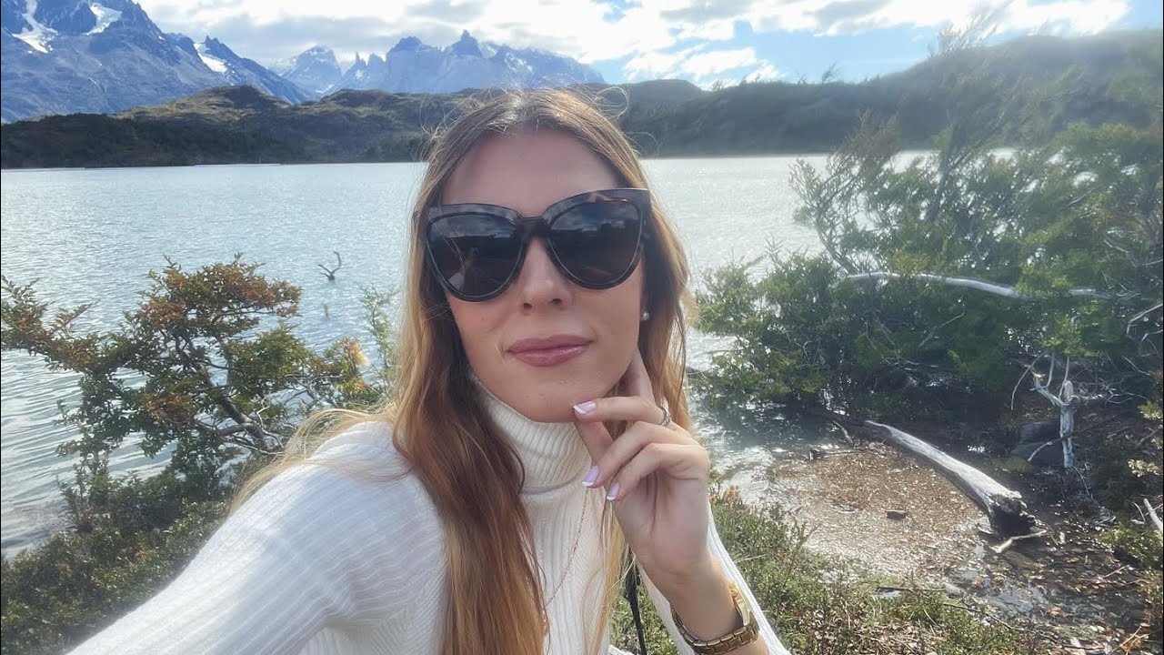 Patagonia chilijska - prehistoria, lodowiec i mały  lis #patagonia #puertonatales #puntaarenas