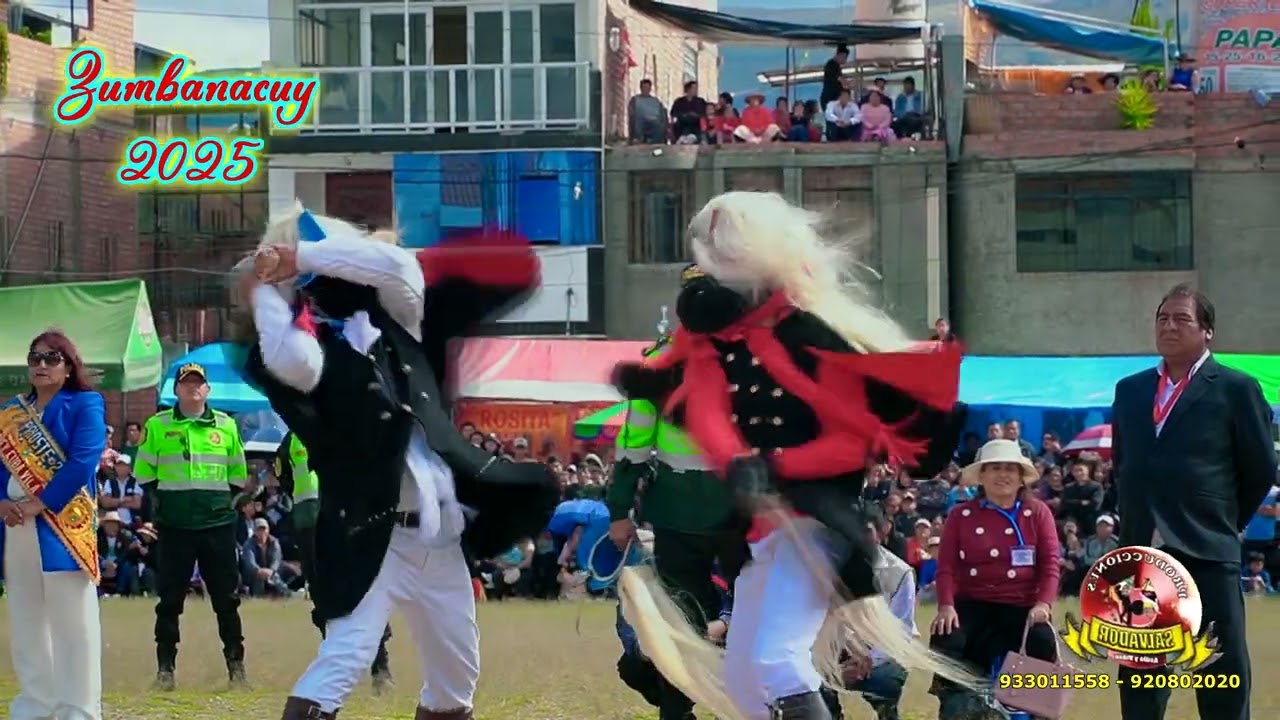 Tradicional Zumbanacuy 2025 Huayucachi dia domingo