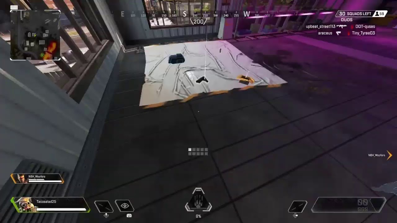 Apex with a hint of dumbassary