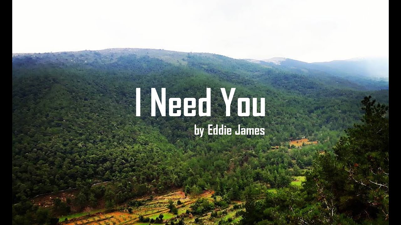 I Need You - Eddie James - With Lyrics