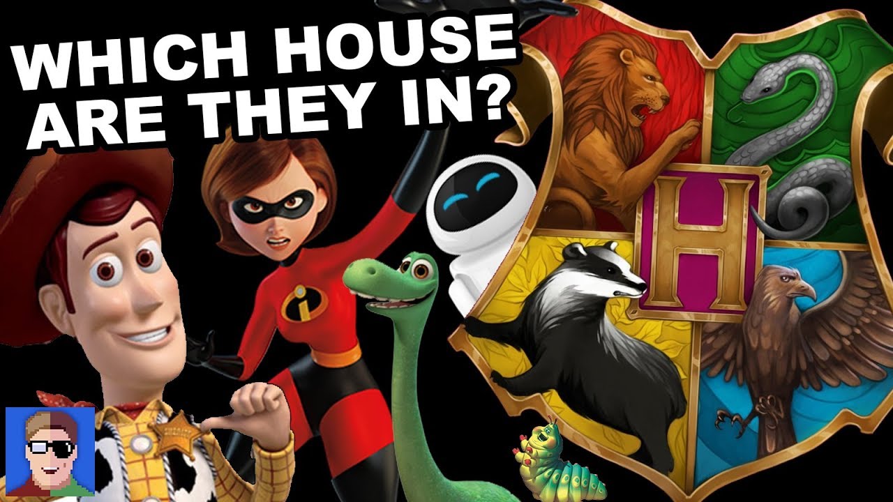 J vs Ben vs Brizzy: Sorting Pixar Characters Into Hogwarts Houses
