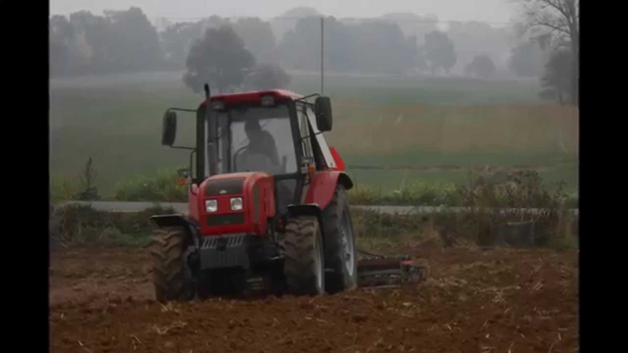 Orka i uprawa- Belarus 920.4 w akcji