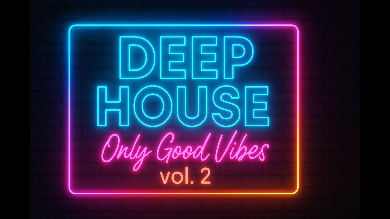 DJ ORCHIDEAS☯SKYCUT - DJ Deep House Live Set - Only Good Vibes vol. 2