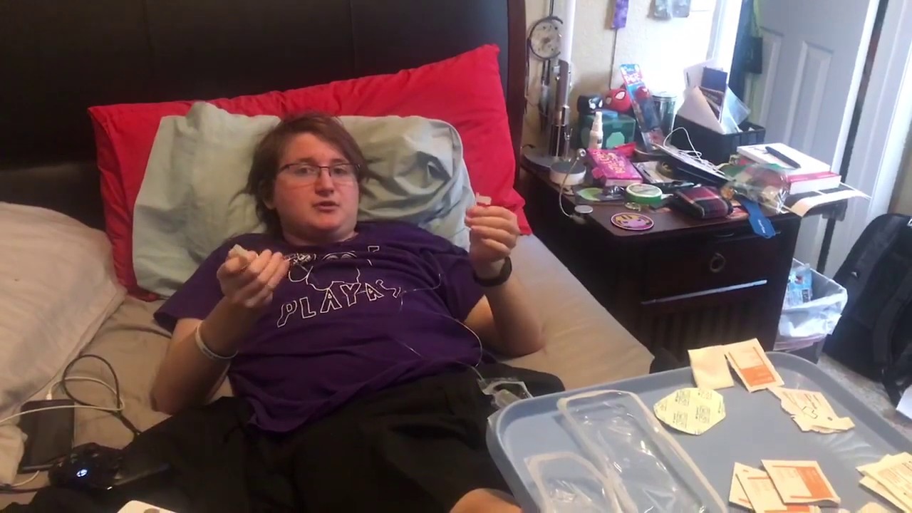 Home Infusion of IVIG with Parker