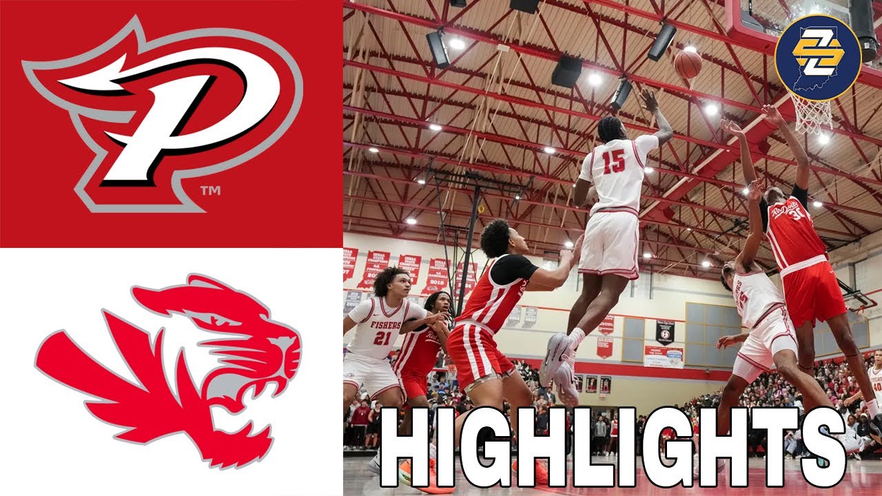 Boys Basketball: Pike Red Devils vs. Fishers Tigers | Full Game Highlights | Indy Sports Zone