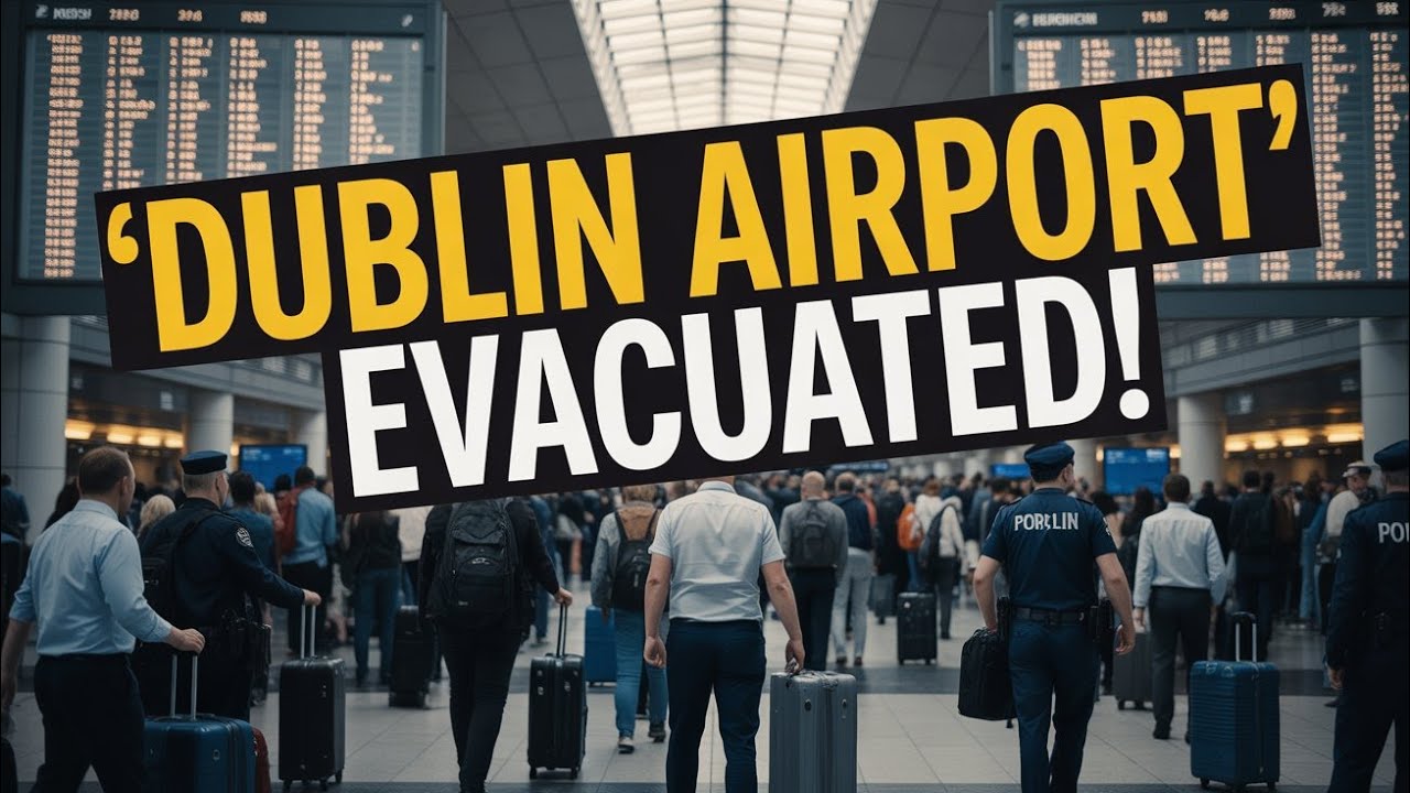 Dublin Airport Evacuated After Security Scare | Major Disruption and Global Travel Impact