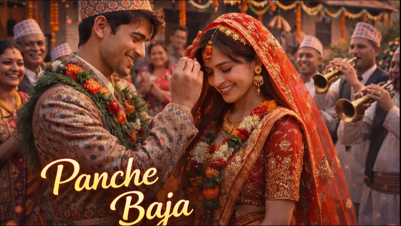 Panche Baja Mangal Geet – Nepali Wedding Song | Traditional Marriage Music