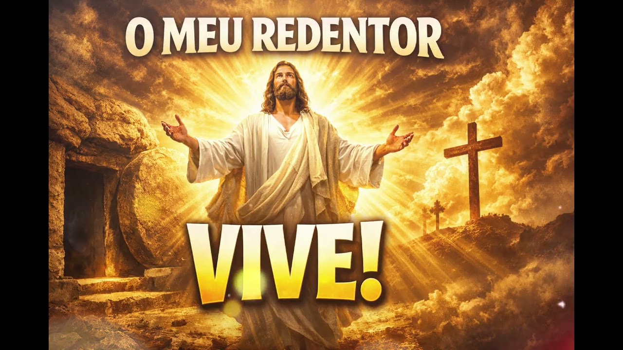 🎵 O Meu Redentor Vive | Música Gospel
