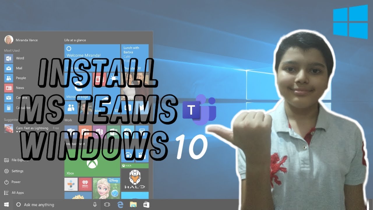 how to Download Microsoft teams on windows 7/8/10