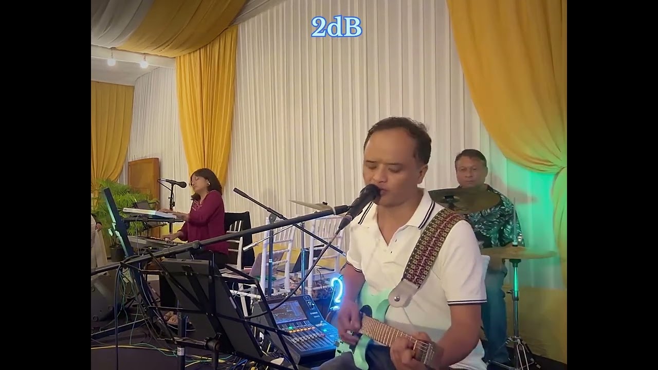 #2dB 🎤🎸🎹🥁🎵 &ldquo;Careless whisper&rdquo; #Shillong #livemusic #3pieceband #georgemichael 