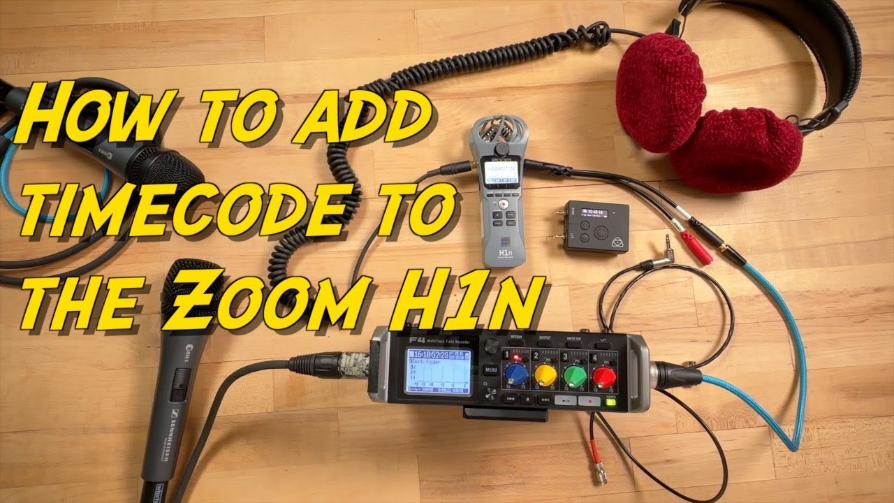 Adding Timecode to the ZOOM H1N| Can or Can't?