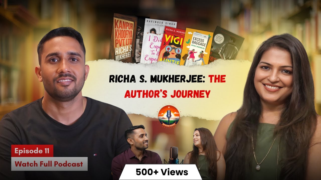 Shaping Perspectives Through Stories: Richa S. Mukherjee | TEDx Speaker & Author