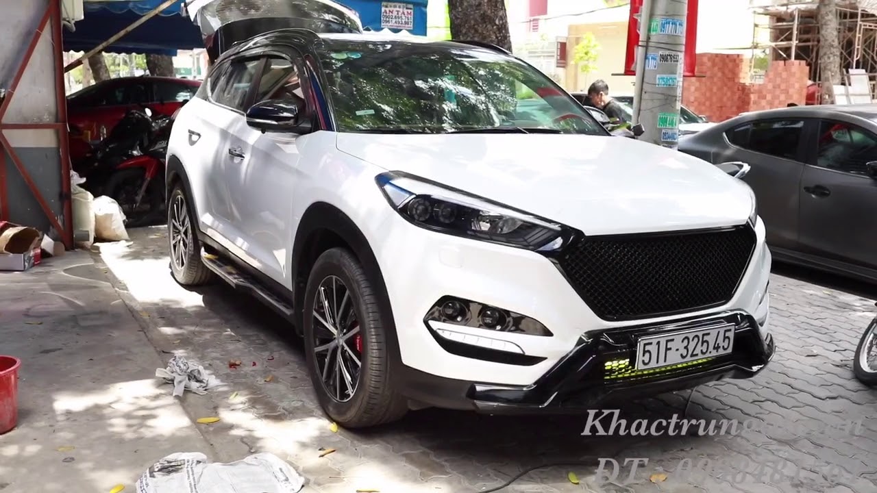 Hyundai Tucson độ Full bài .