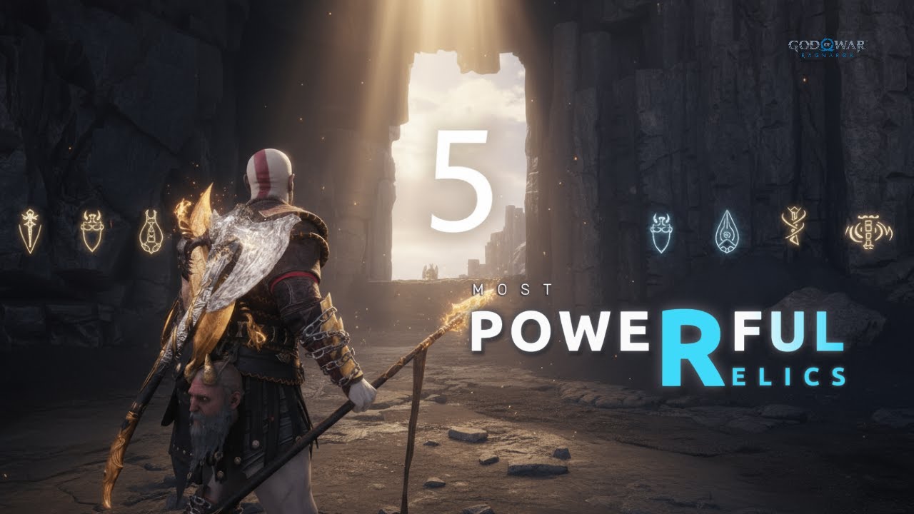 Top 5 Powerful RELICS (Talismans) in The Entire God of War Norse Saga